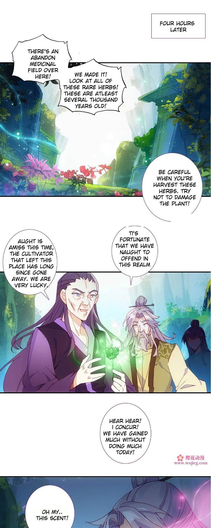 The Emperor Is A Woman Chapter 95 page 11