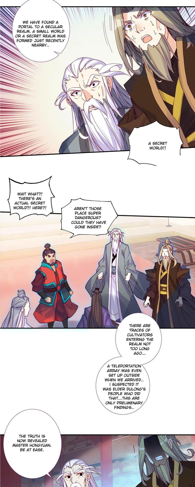 The Emperor Is A Woman Chapter 97 page 19