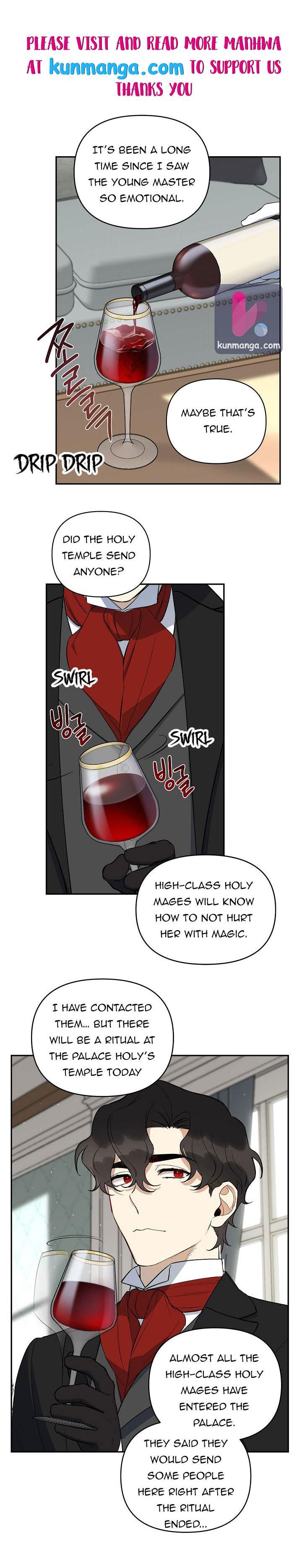 How To Be A Dark Hero’s Daughter Chapter 13 page 17