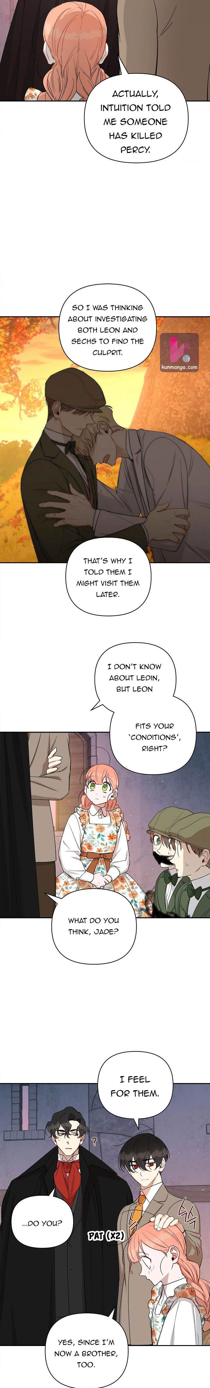 How To Be A Dark Hero’s Daughter Chapter 27 page 13