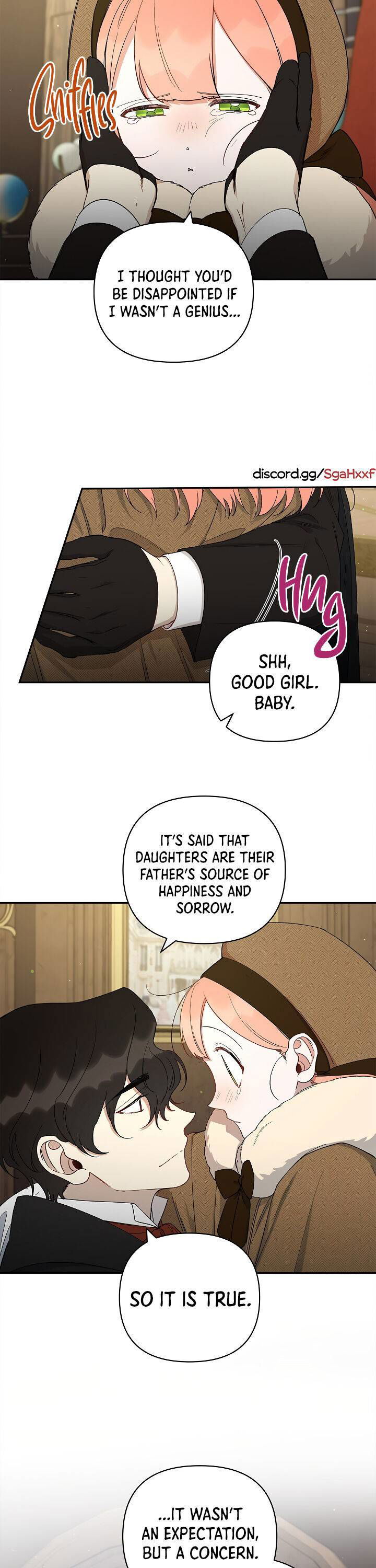 How To Be A Dark Hero’s Daughter Chapter 30 page 4