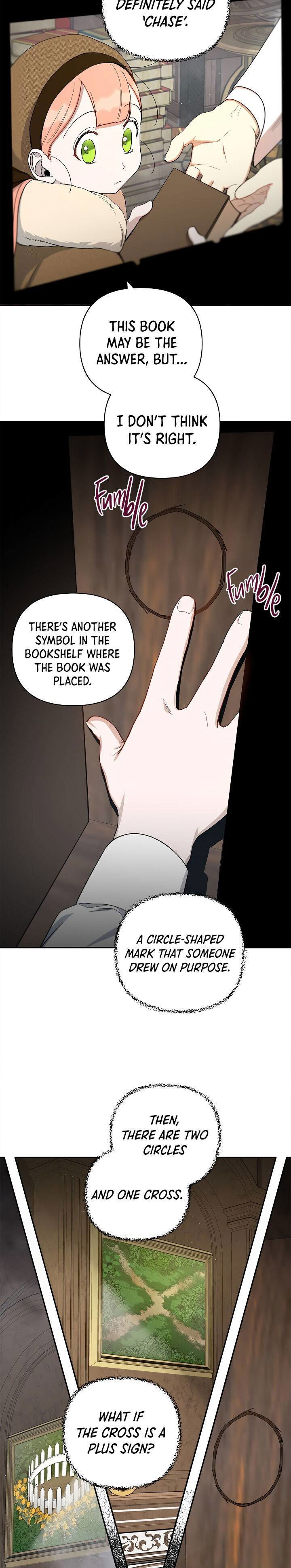 How To Be A Dark Hero’s Daughter Chapter 30 page 21