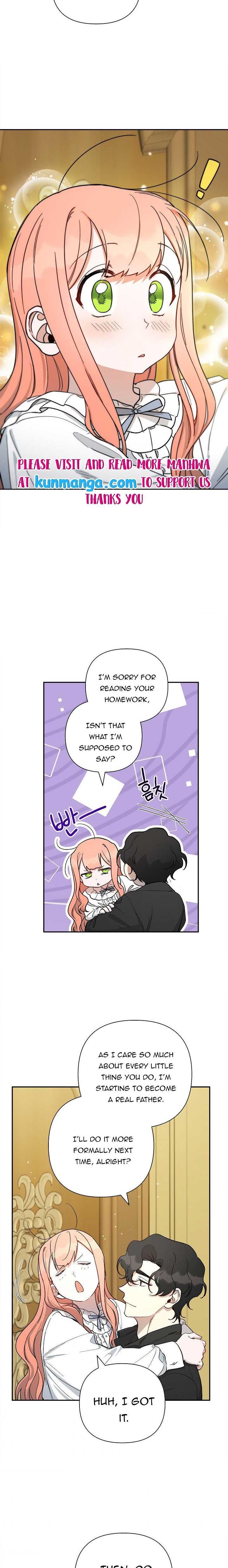 How To Be A Dark Hero’s Daughter Chapter 36 page 10