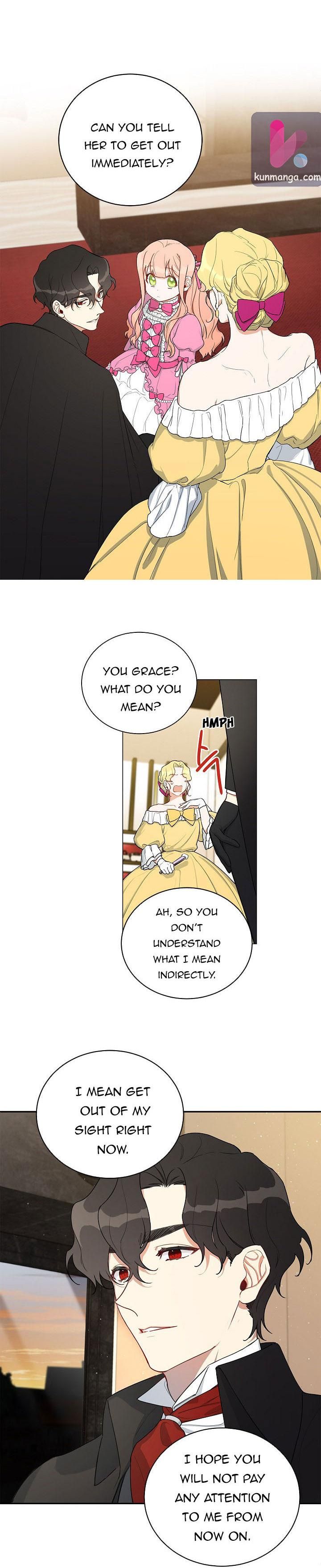 How To Be A Dark Hero’s Daughter Chapter 8 page 5