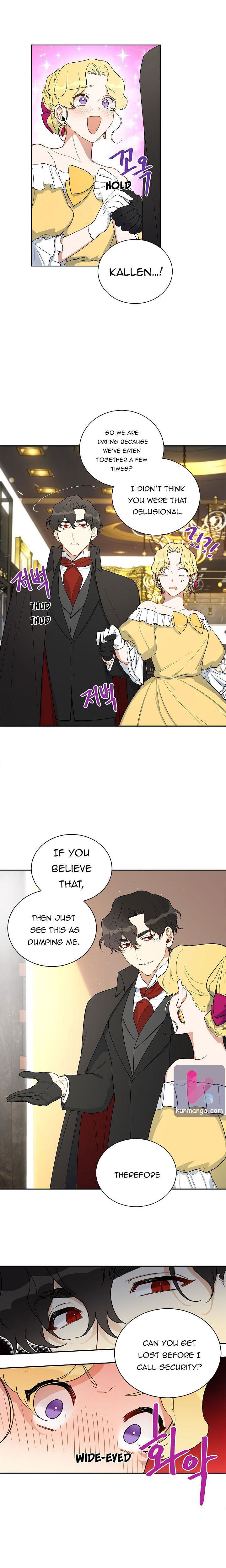 How To Be A Dark Hero’s Daughter Chapter 8 page 10
