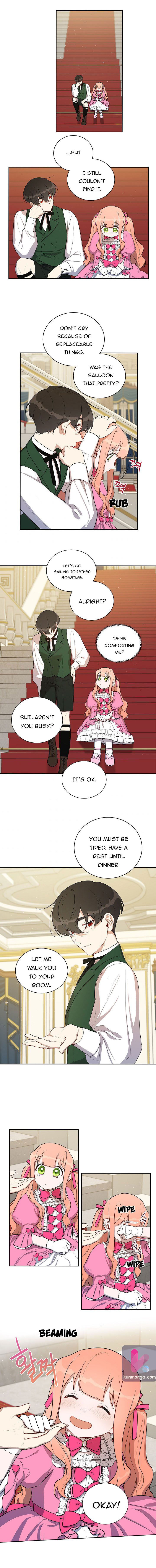 How To Be A Dark Hero’s Daughter Chapter 9 page 7