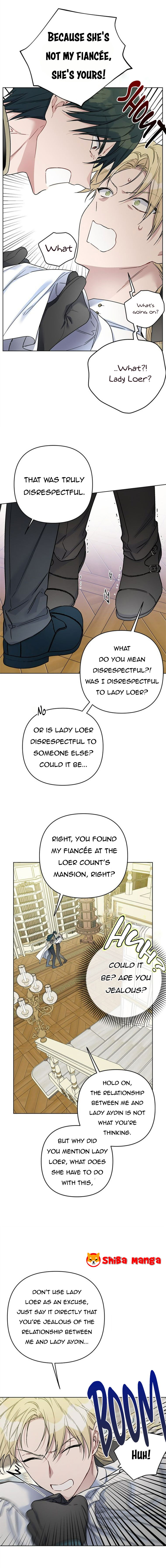 The Way That Knight Lives As a Lady Chapter 105 page 5