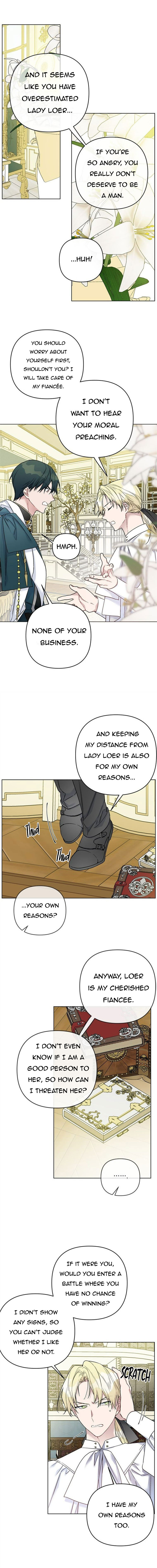 The Way That Knight Lives As a Lady Chapter 105 page 9