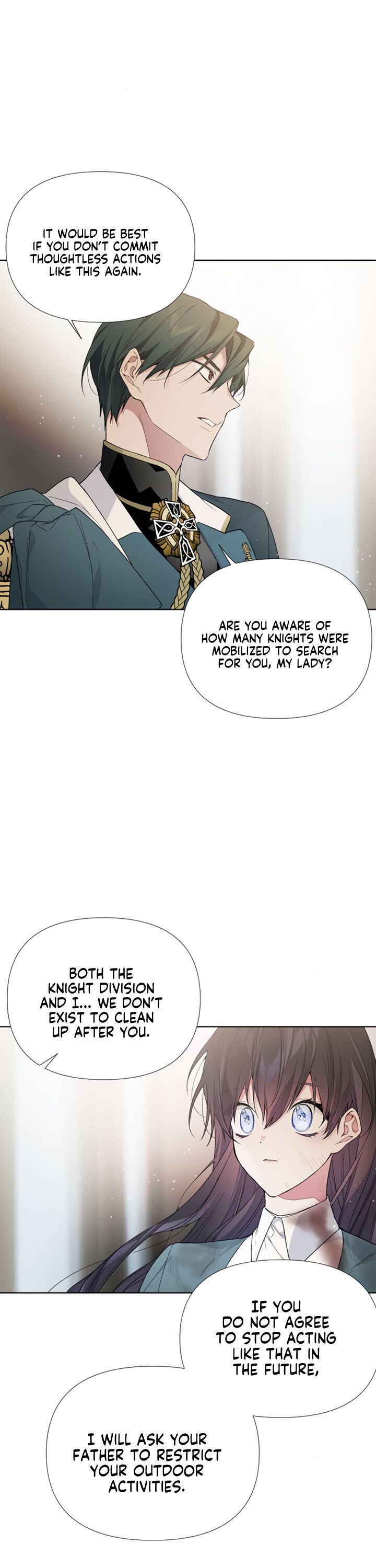 The Way That Knight Lives As a Lady Chapter 11 page 5