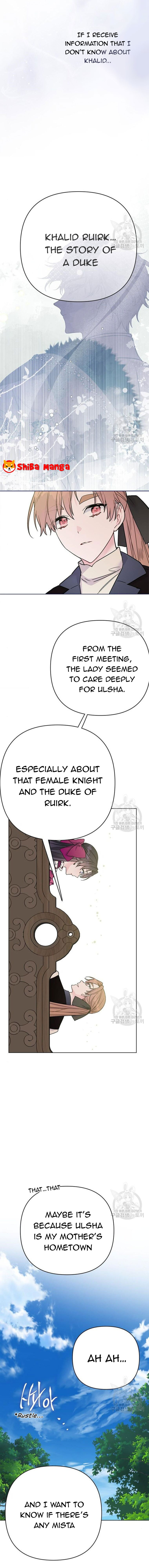 The Way That Knight Lives As a Lady Chapter 116 page 6