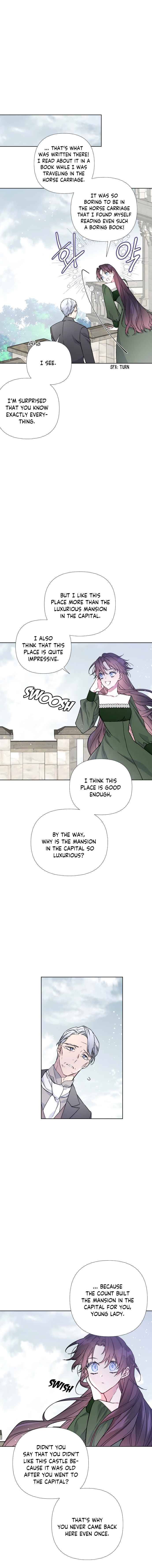 The Way That Knight Lives As a Lady Chapter 25 page 3