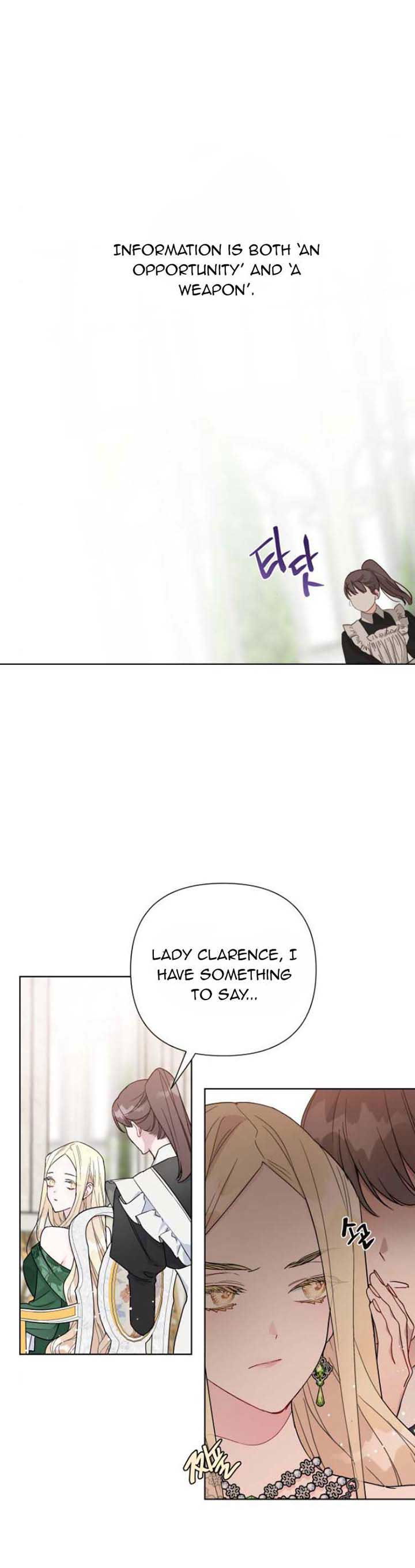 The Way That Knight Lives As a Lady Chapter 43 page 3