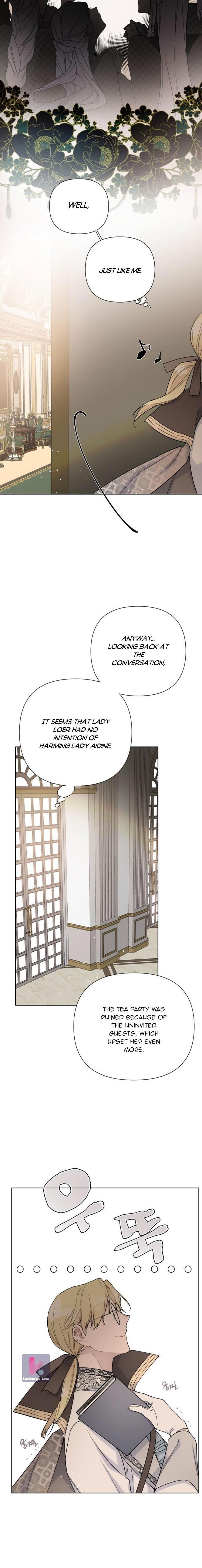 The Way That Knight Lives As a Lady Chapter 46 page 12