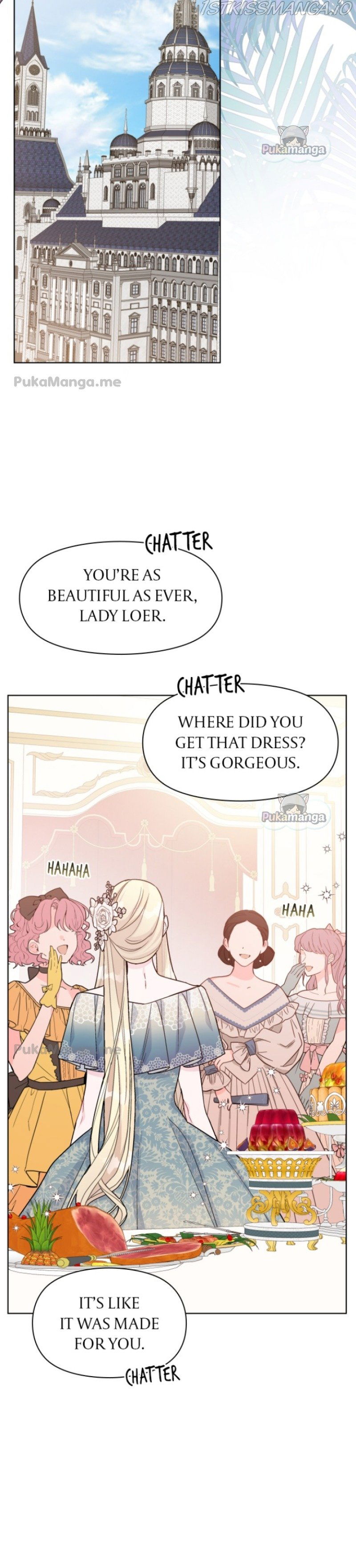 The Way That Knight Lives As a Lady Chapter 49 page 28