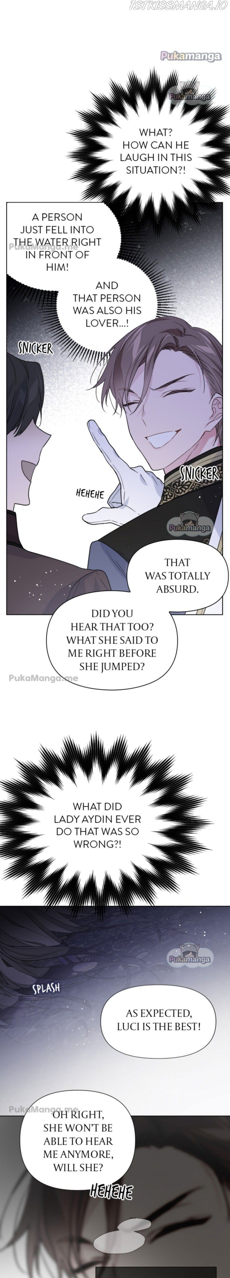 The Way That Knight Lives As a Lady Chapter 50 page 23