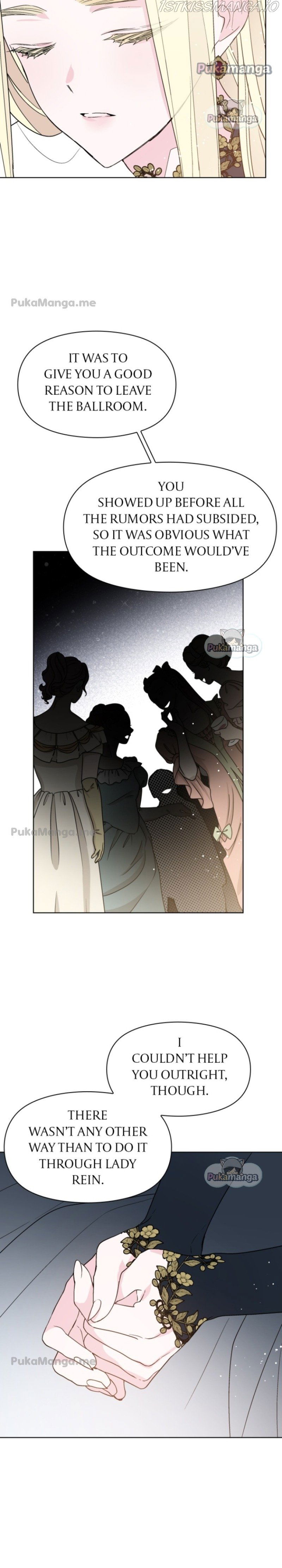 The Way That Knight Lives As a Lady Chapter 50 page 33