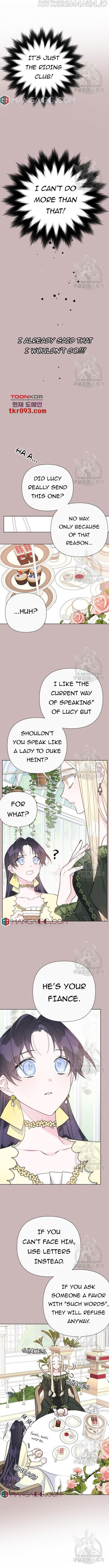 The Way That Knight Lives As a Lady Chapter 56 page 8