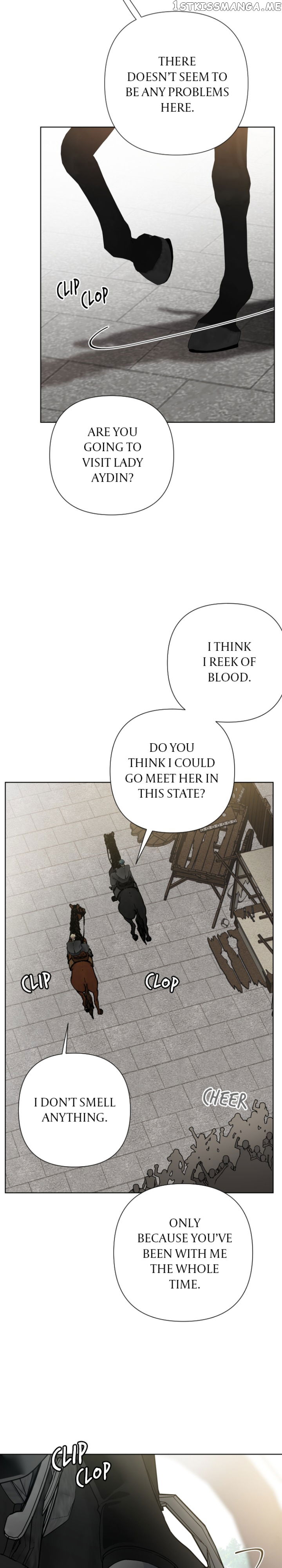 The Way That Knight Lives As a Lady Chapter 86 page 31