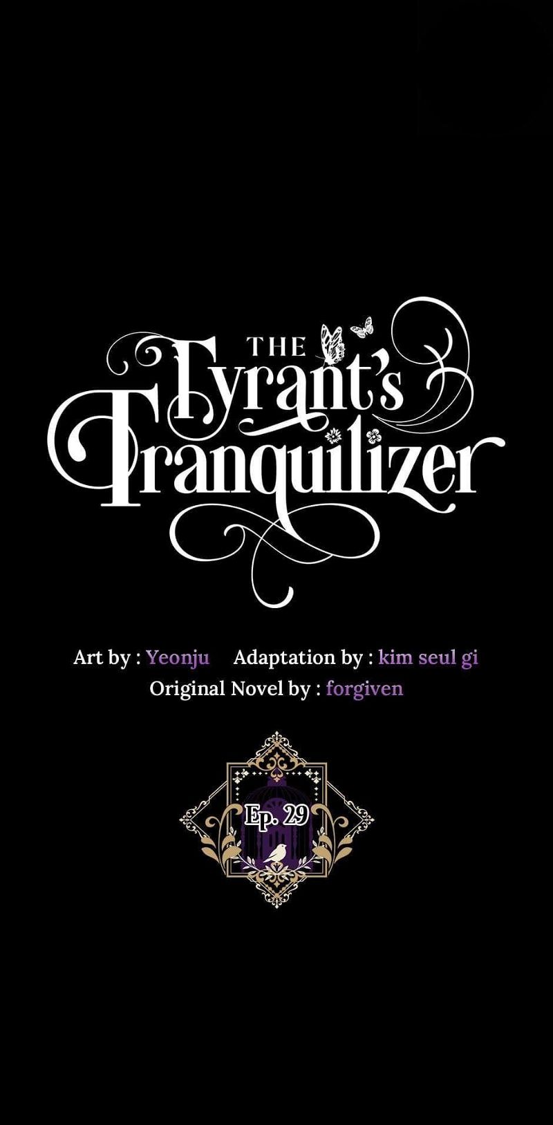 The Tyrant's Tranquilizer Chapter 29 page 9