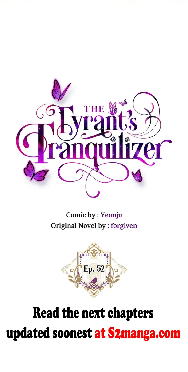 The Tyrant's Tranquilizer Chapter 52 page 24