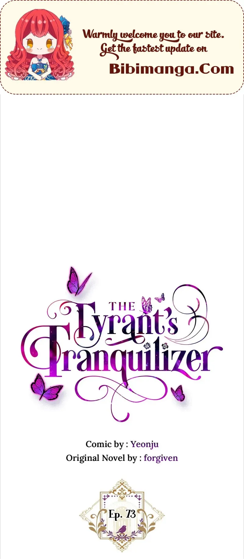 The Tyrant's Tranquilizer Chapter 73 page 1