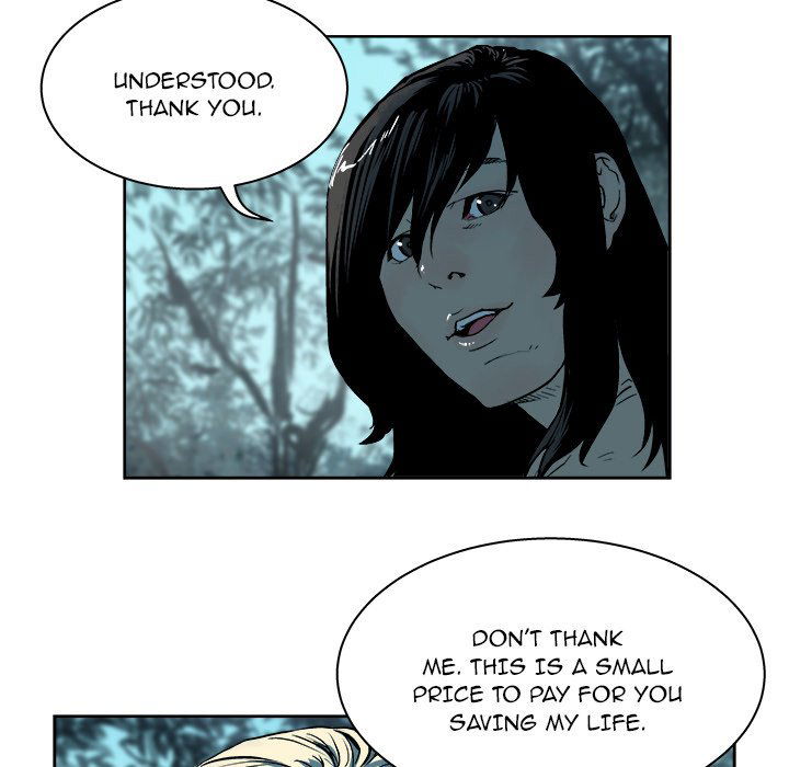 The Road of Karma Chapter 17 page 33