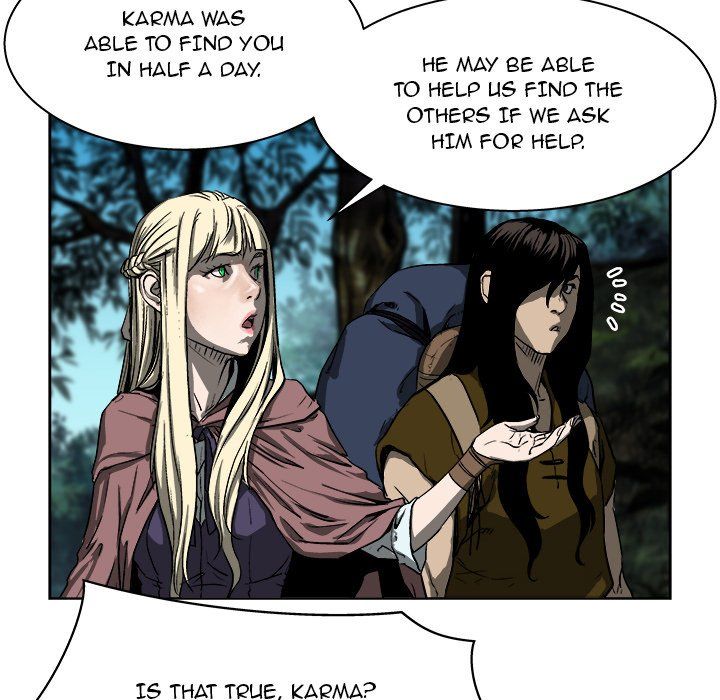 The Road of Karma Chapter 17 page 80