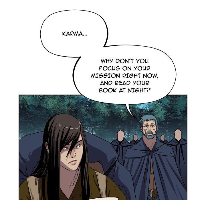 The Road of Karma Chapter 20 page 61