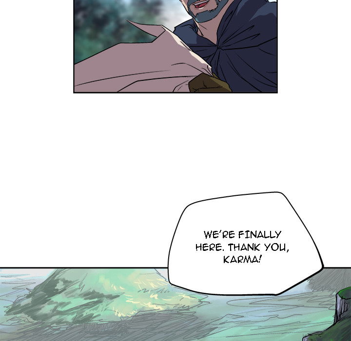 The Road of Karma Chapter 22 page 58