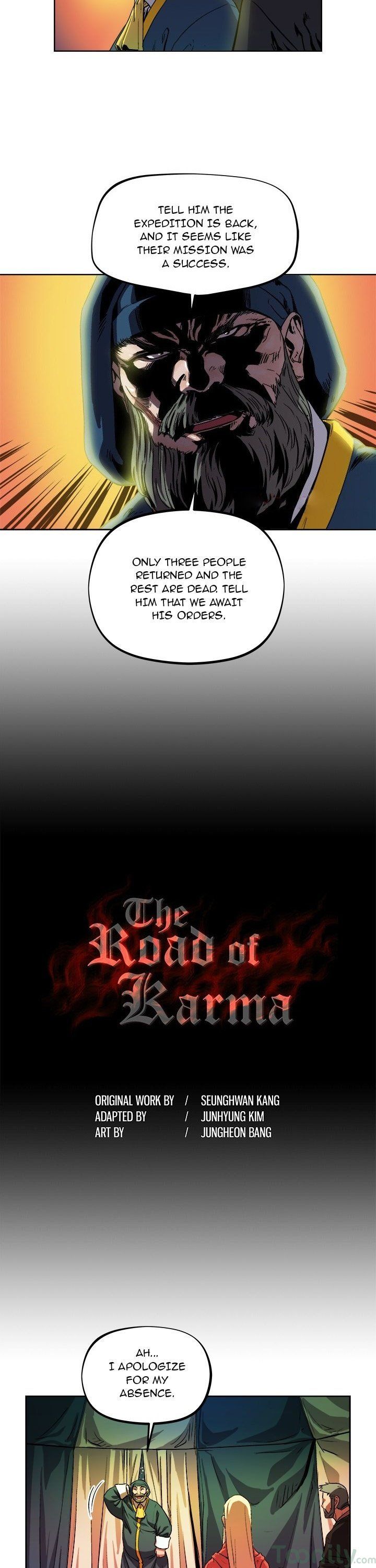 The Road of Karma Chapter 36 page 5