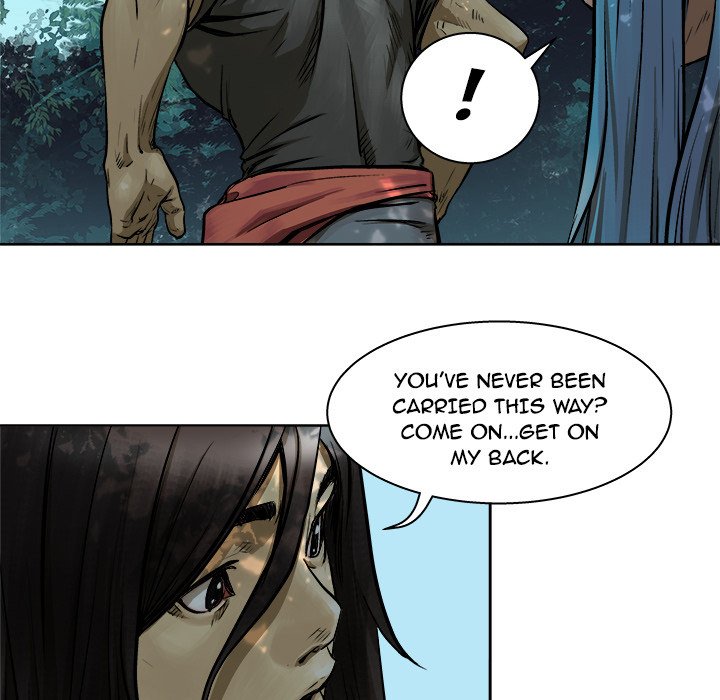 The Road of Karma Chapter 8 page 34