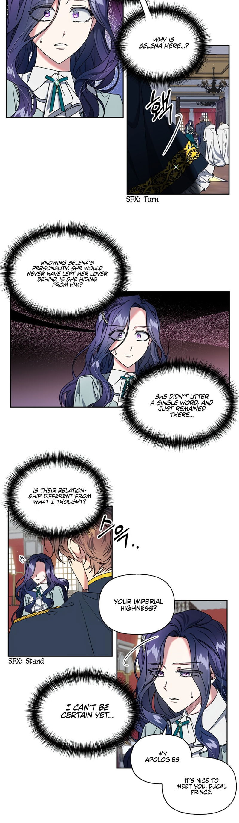 The Sacrificial Princess Chapter 13 page 16