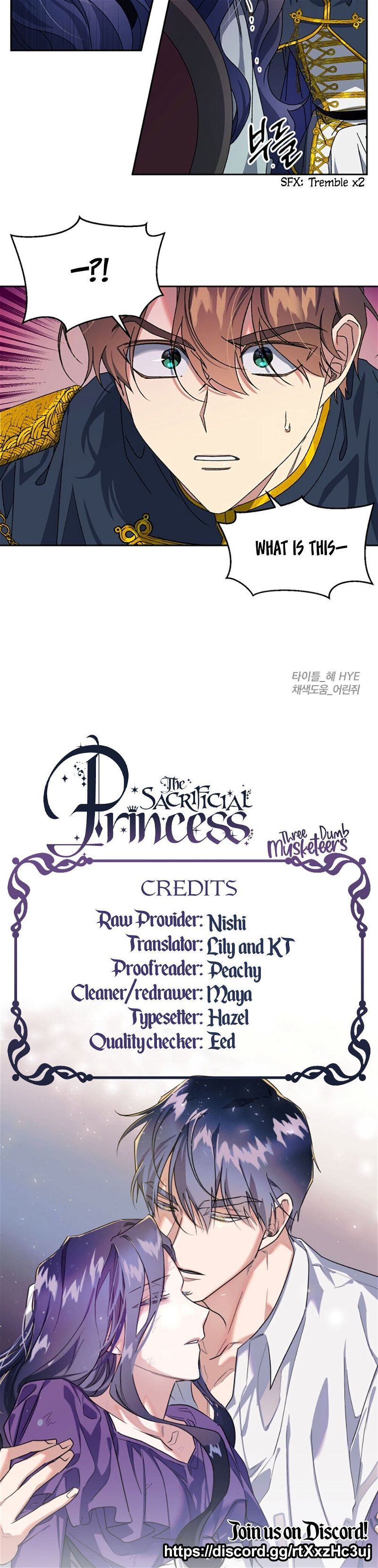 The Sacrificial Princess Chapter 14 page 22