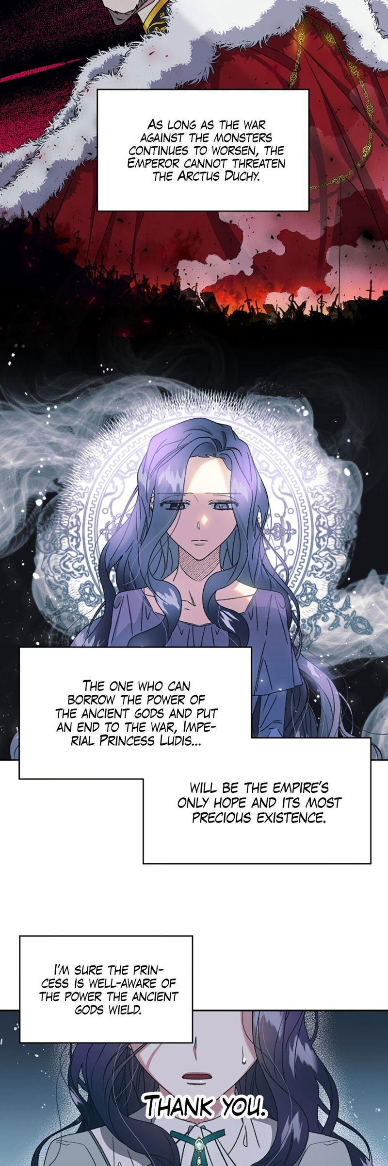 The Sacrificial Princess Chapter 15 page 9