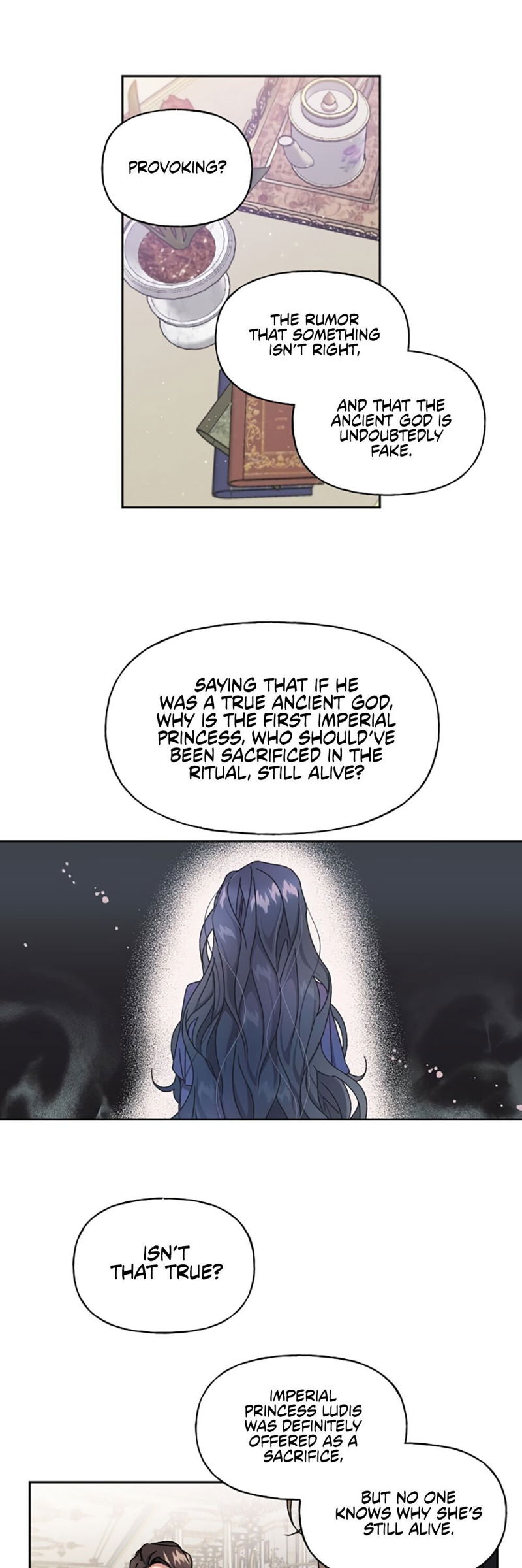 The Sacrificial Princess Chapter 15 page 14