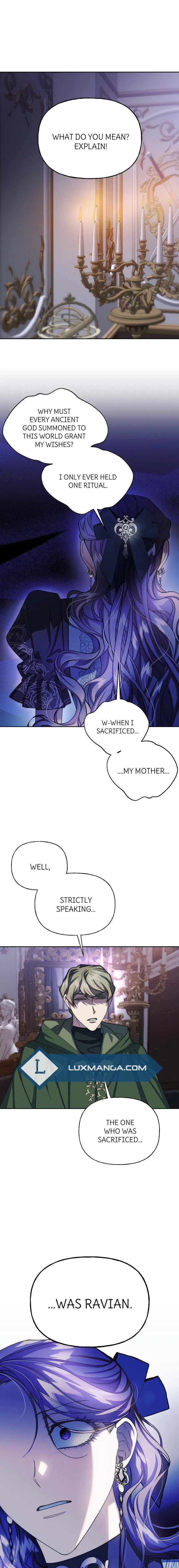 The Sacrificial Princess Chapter 63 page 12