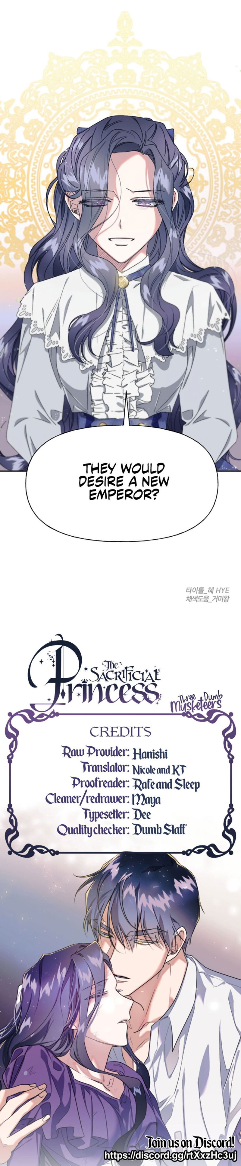 The Sacrificial Princess Chapter 9 page 21