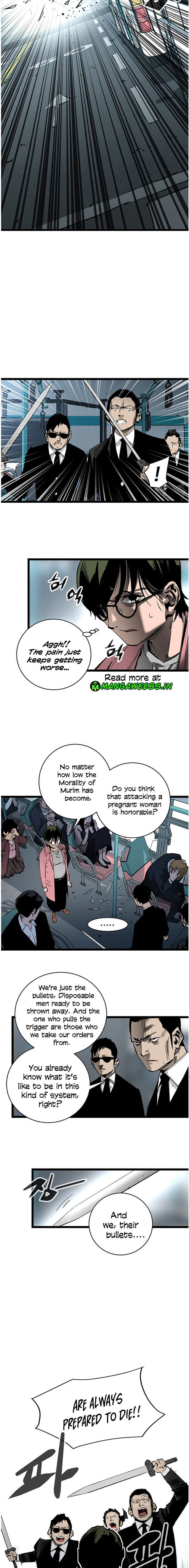 Gosam Mussang Chapter 30 page 8