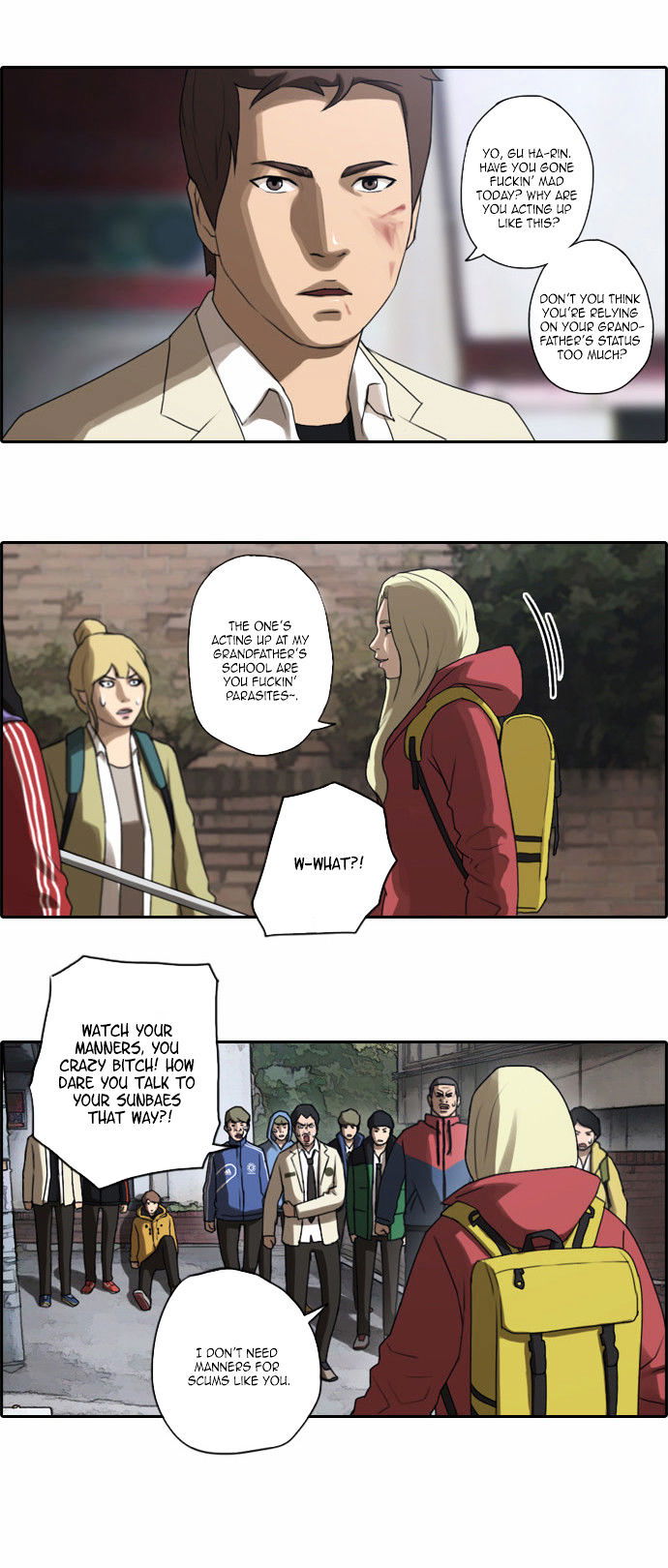 Free Throw Chapter 16 page 21