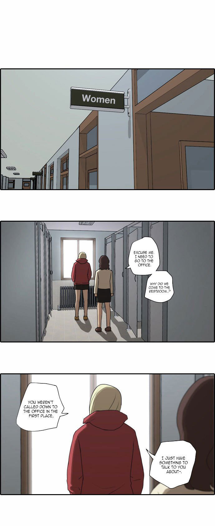 Free Throw Chapter 21 page 11