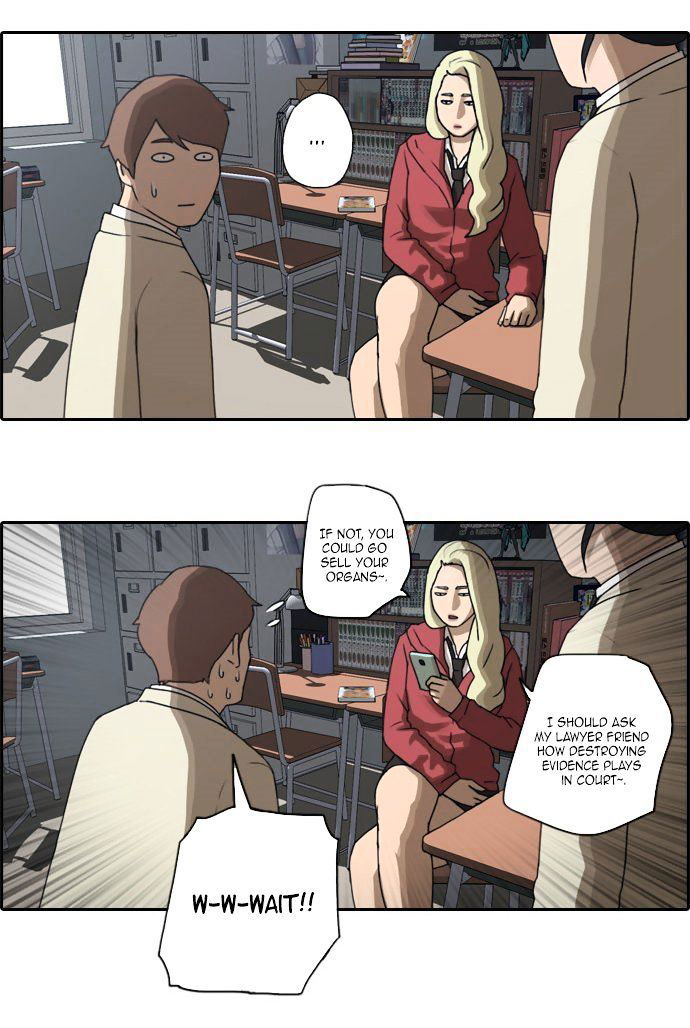 Free Throw Chapter 25 page 19