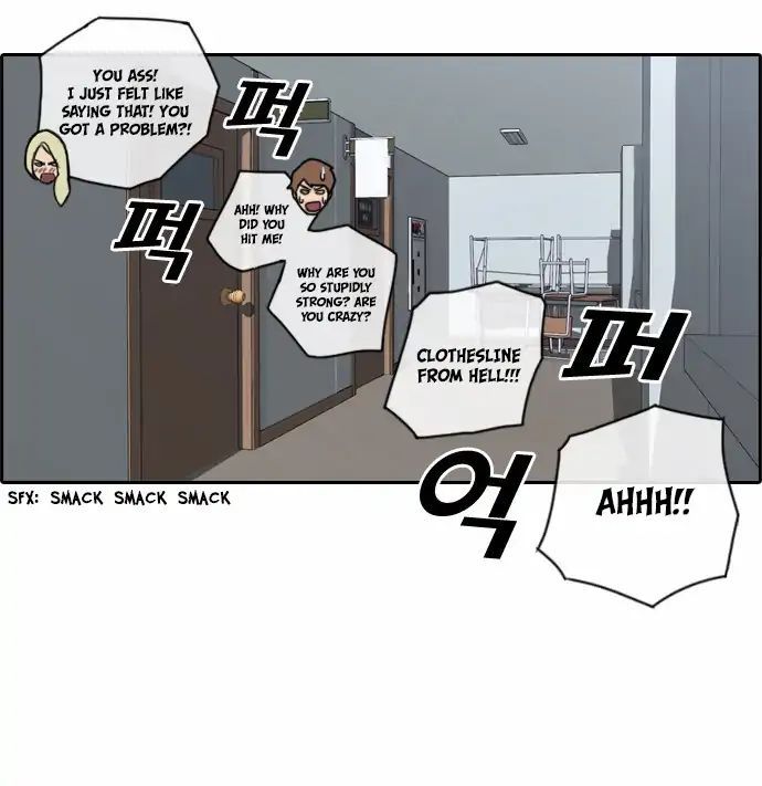 Free Throw Chapter 32 page 21