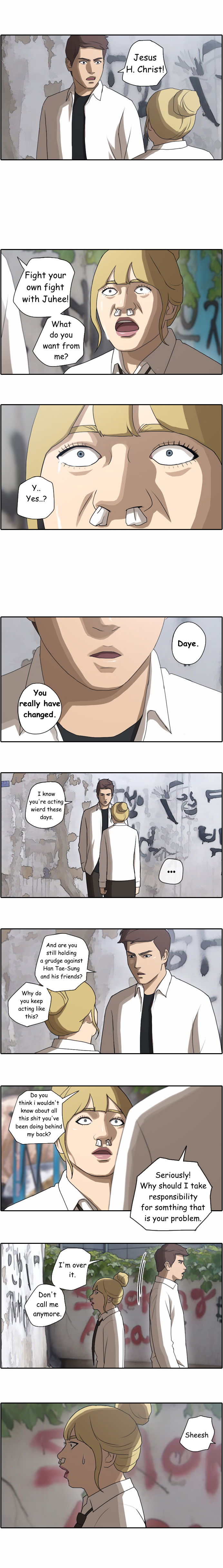 Free Throw Chapter 37 page 8