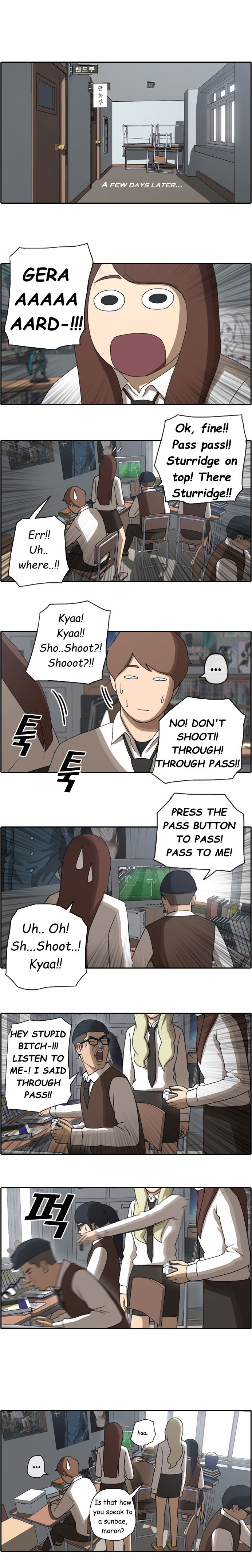 Free Throw Chapter 39 page 9