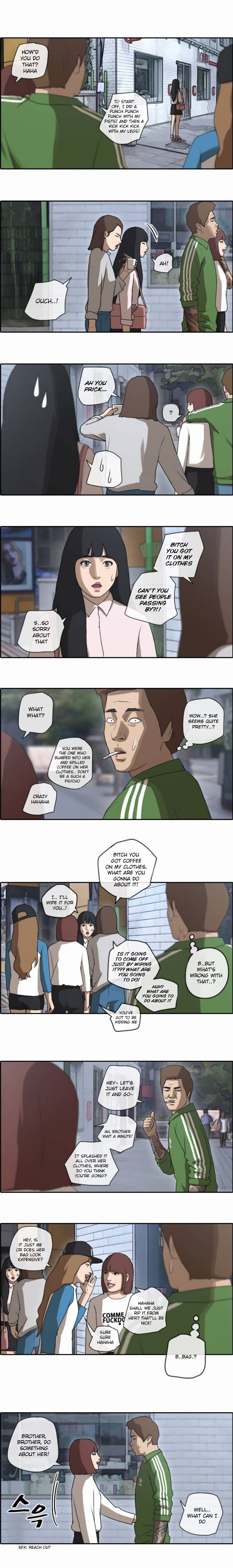 Free Throw Chapter 45 page 8