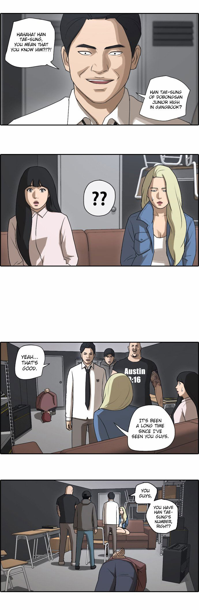 Free Throw Chapter 48 page 15