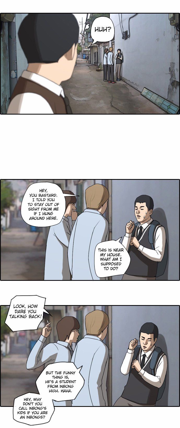 Free Throw Chapter 50 page 9