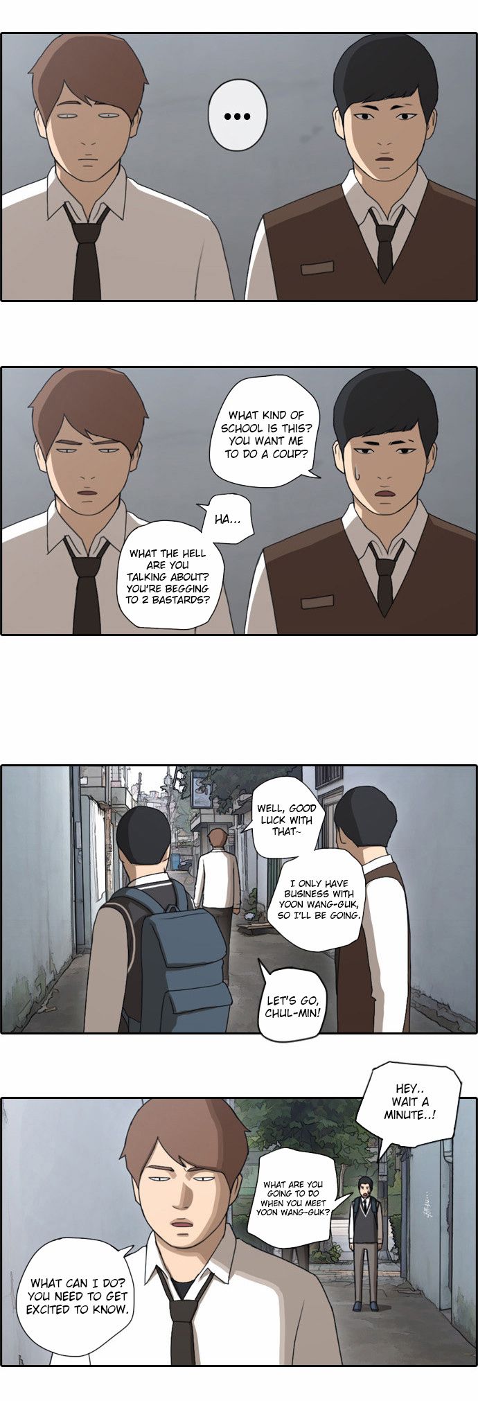 Free Throw Chapter 50 page 20
