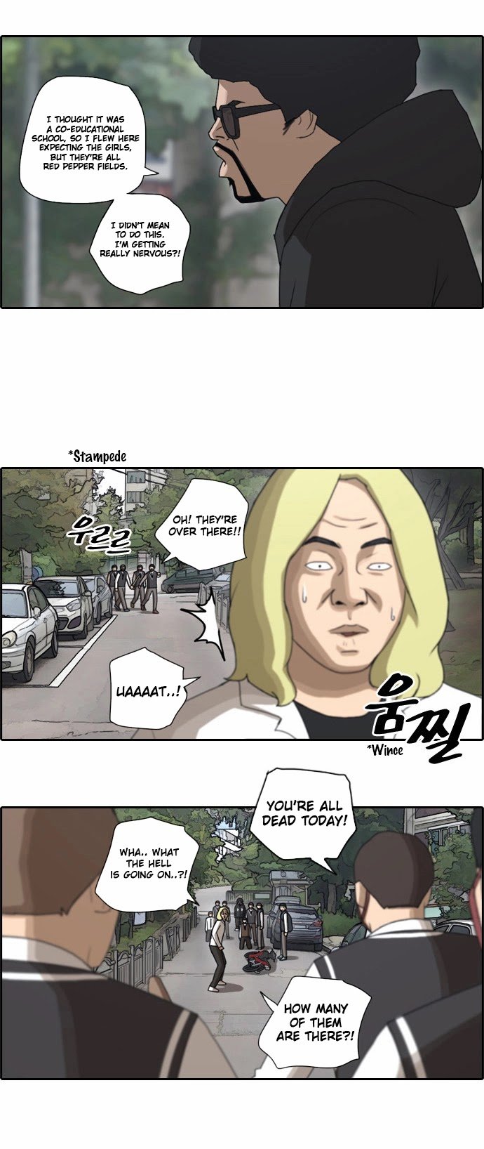 Free Throw Chapter 56 page 19