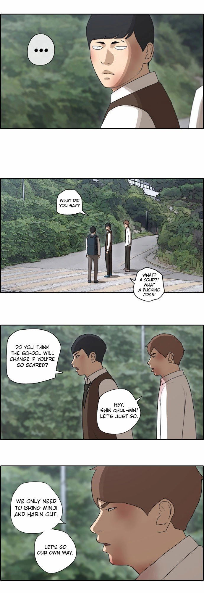 Free Throw Chapter 57 page 4